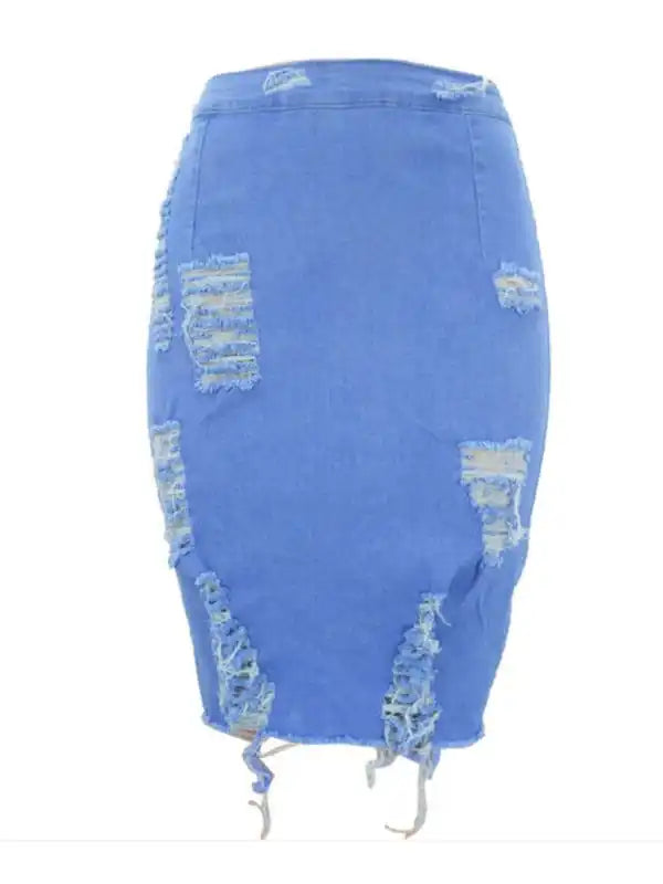 Shop Discounted Sexy Denim Skirt - AE&GStor