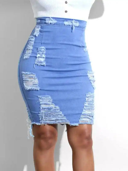 Shop Discounted Sexy Denim Skirt - AE&GStor