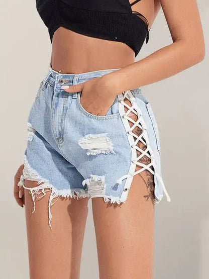 Shop Discounted Denim Shorts - AE&GStor