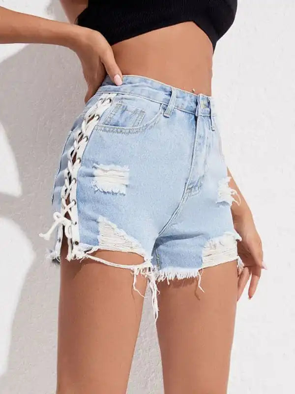 Shop Discounted Denim Shorts - AE&GStor