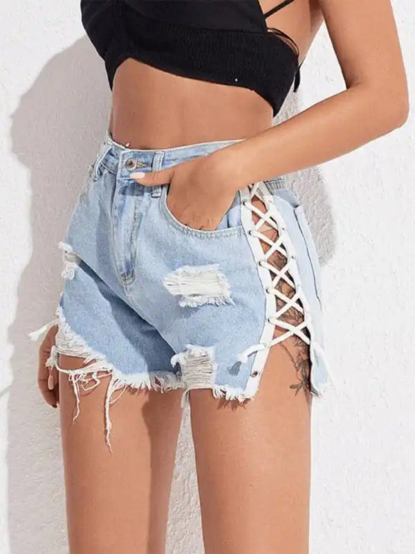 Shop Discounted Denim Shorts - AE&GStor