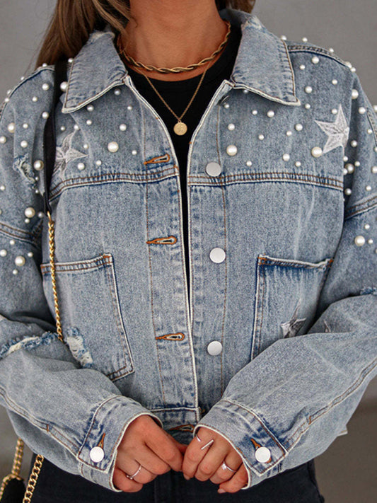 Womens Denim Jacket  | AEGSTOR.COM