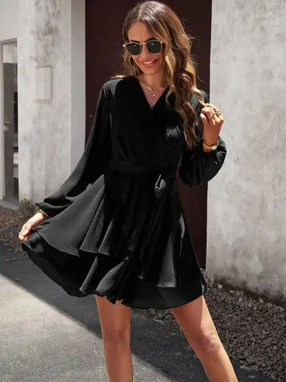 Shop Discounted Elegant Long-Sleeved Dresses - AE&GStor