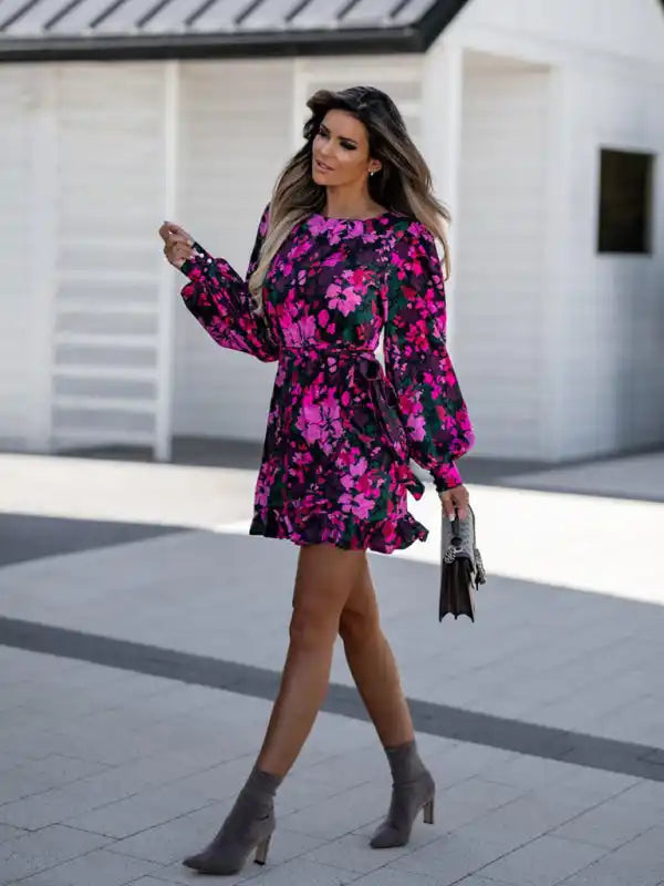 Shop Discounted Sexy Floral Dresses - AE&GStor