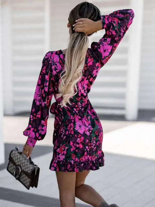 Shop Discounted Sexy Floral Dresses - AE&GStor