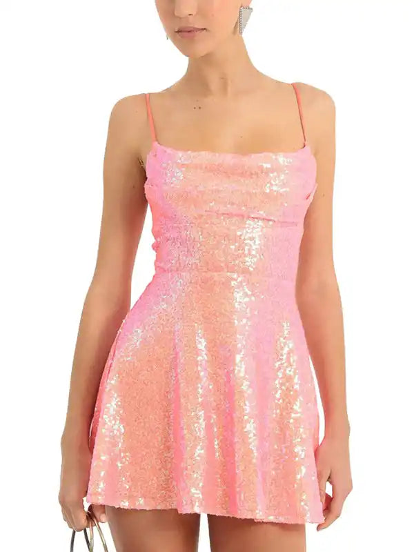 Shop Discounted Glitter Dresses & Silver Sequin - AE&GStor