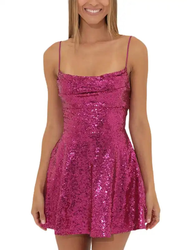 Shop Discounted Glitter Dresses & Silver Sequin - AE&GStor