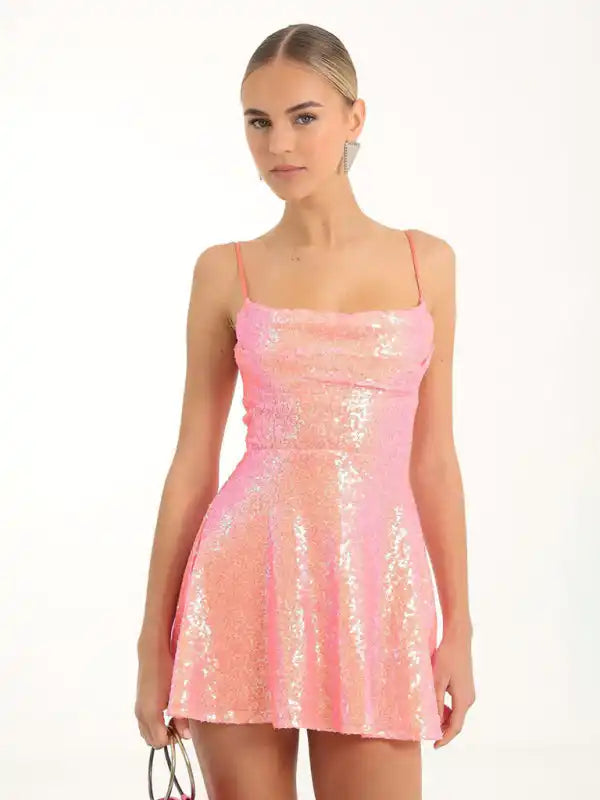 Shop Discounted Glitter Dresses & Silver Sequin - AE&GStor