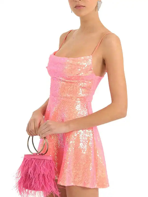 Shop Discounted Glitter Dresses & Silver Sequin - AE&GStor