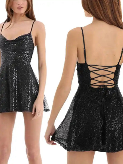 Shop Discounted Glitter Dresses & Silver Sequin - AE&GStor