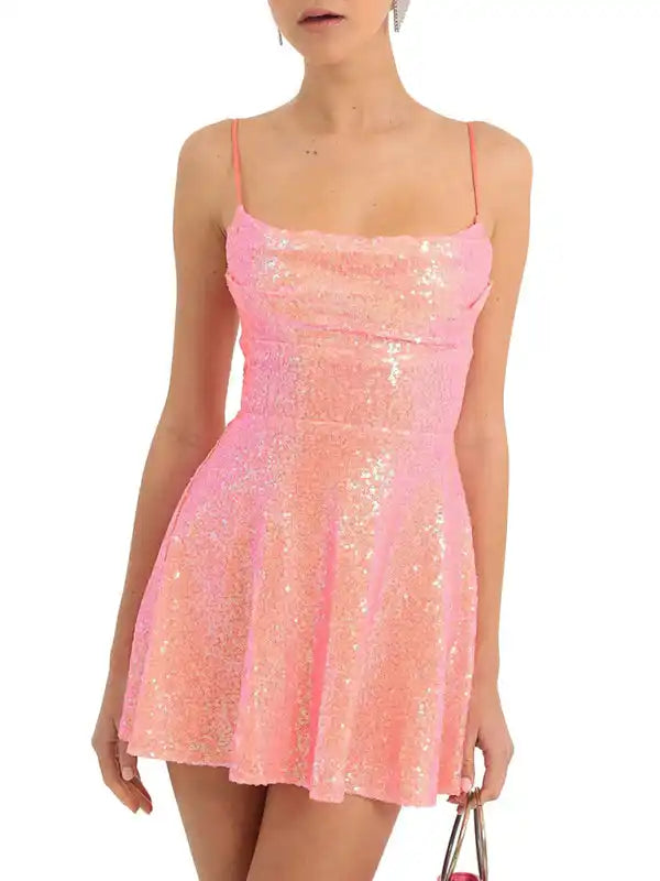 Shop Discounted Glitter Dresses & Silver Sequin - AE&GStor