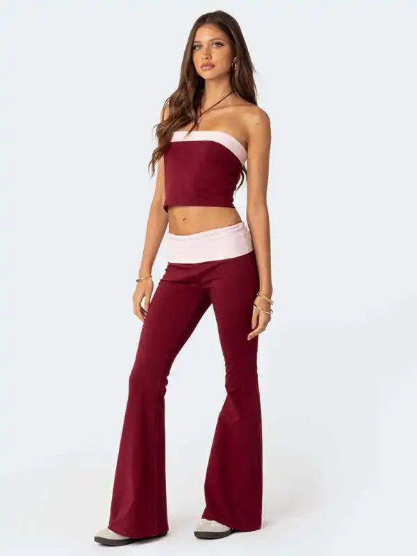 Shop Discounted Pants Two-Piece Sets - AE&GStor