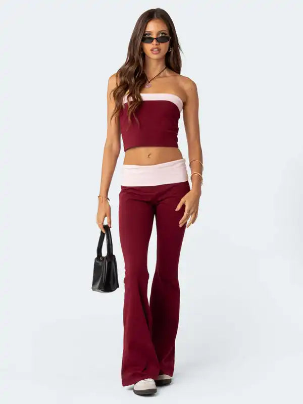 Shop Discounted Pants Two-Piece Sets - AE&GStor