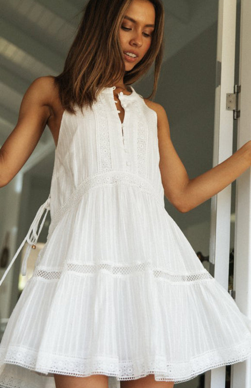 Shop Discounted White Dresses - AE&GStor