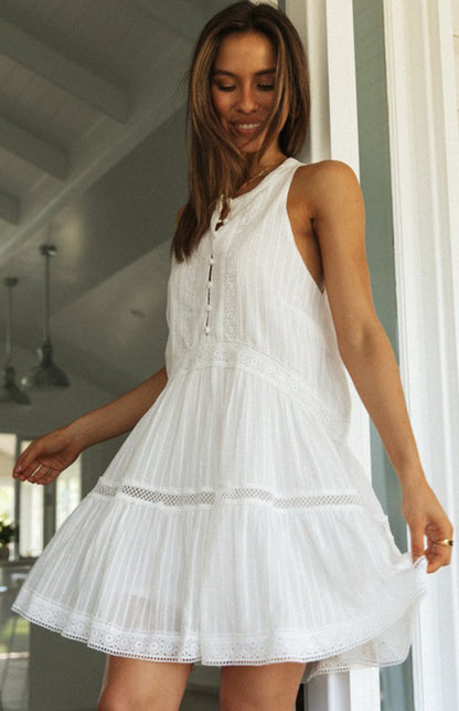 Shop Discounted White Dresses - AE&GStor