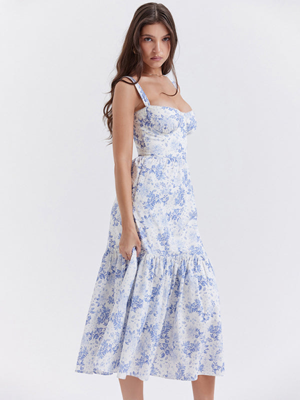 Floral Maxi Dresses , Sling Dress Floral | Buy online | AE&GStor