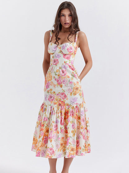 Floral Maxi Dresses , Sling Dress Floral | Buy online | AE&GStor