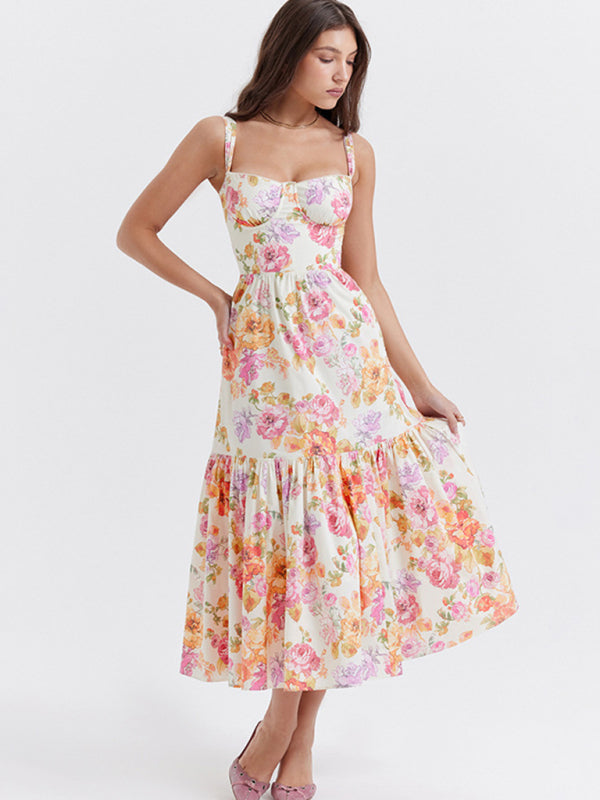 Shop Discounted Sling Dress Floral - AE&GStor