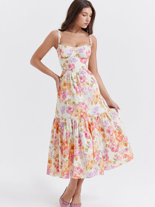 Floral Maxi Dresses , Sling Dress Floral | Buy online | AE&GStor