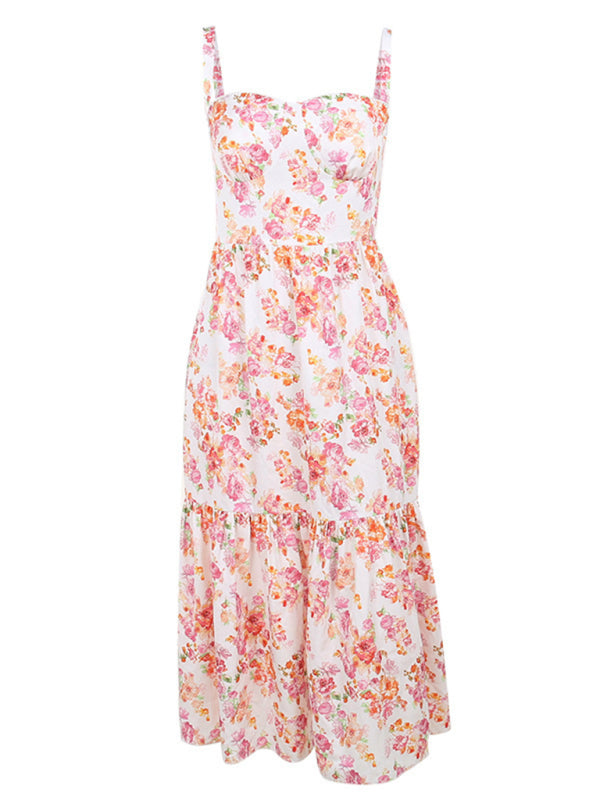 Floral Maxi Dresses , Sling Dress Floral | Buy online | AE&GStor