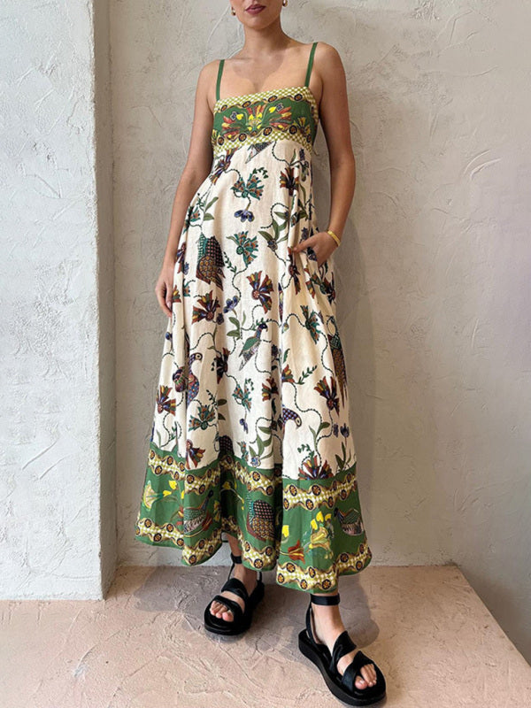 Shop Discounted Floral Maxi Dresses - AE&GStor