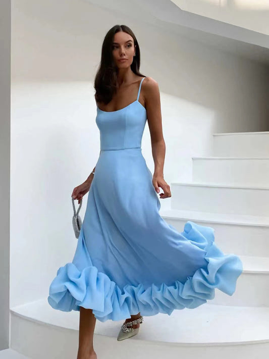 Elegant Long-Sleeved Dresses: AE&GSTOR