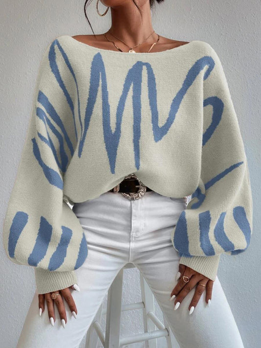 Shop Discounted Sweaters Cashmere Oversized & Striped - AE&GStor