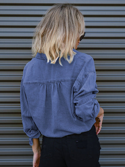 Shop Discounted Women's Denim Shirts - AE&GStor