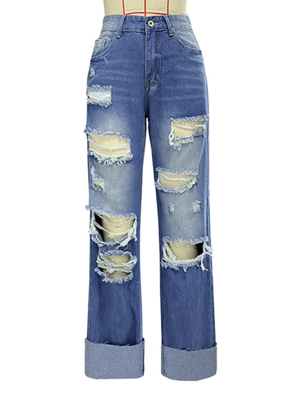 Ripped Jeans for Women | Distressed Jeans