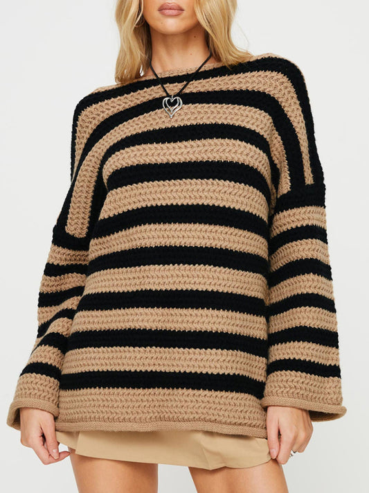 Shop Discounted Sweaters Cashmere Oversized & Striped - AE&GStor