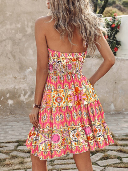 Shop Discounted Elegant Floral Summer Dress - AE&GStor