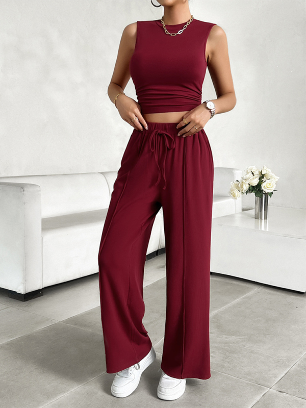 Pants Sets , Top and Trousers Two-Piece Suit | Buy online | AE&GStor