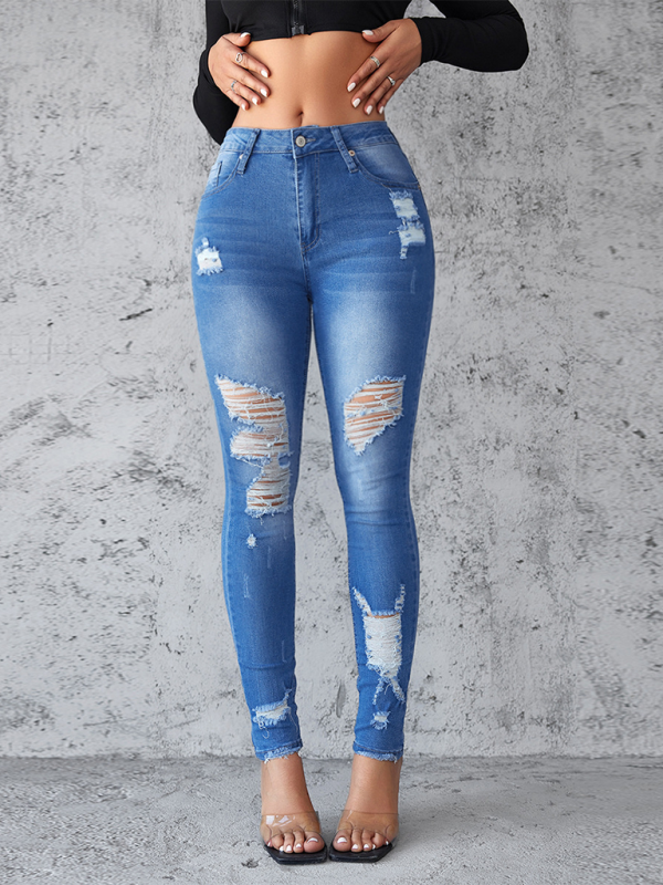 Ripped Jeans for Women | Distressed Jeans