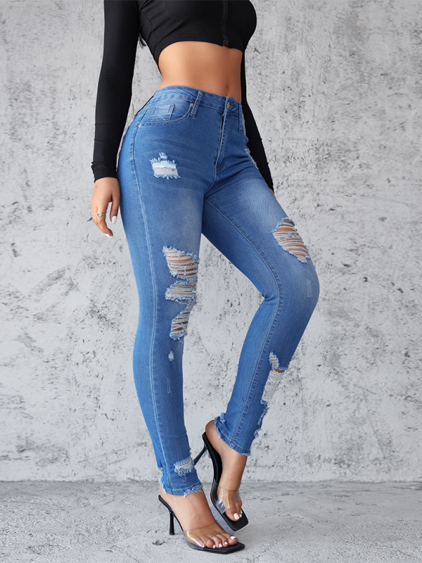 Ripped Jeans for Women | Distressed Jeans