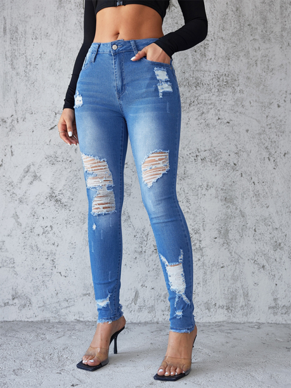 Ripped Jeans for Women | Distressed Jeans