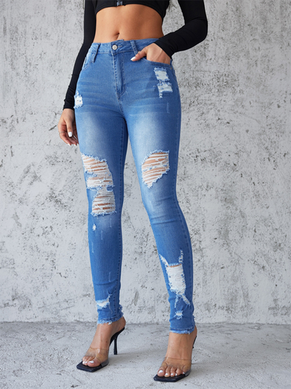 Ripped Jeans for Women | Distressed Jeans