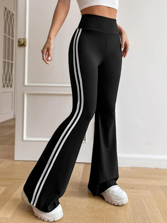 Женские драпированные широкие брюки с высокой талией и прямым кроем, повседневные брюки