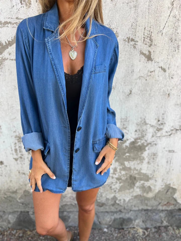 Shop Discounted Women's Denim Jacket - AE&GStor