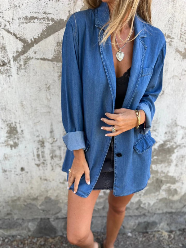 Shop Discounted Women's Denim Jacket - AE&GStor