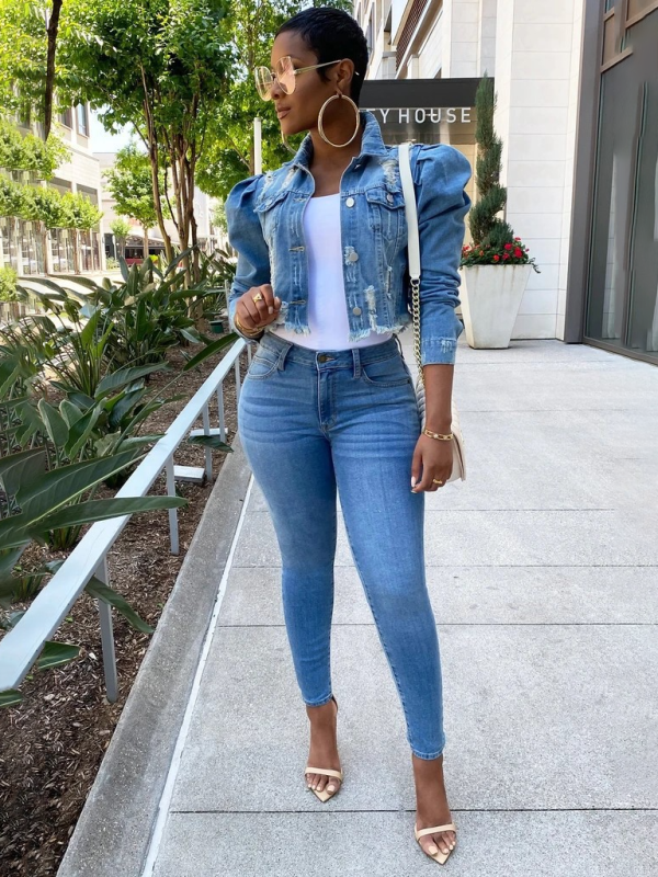 Shop Discounted Women Jeans & Denim Jackets - AE&GStor