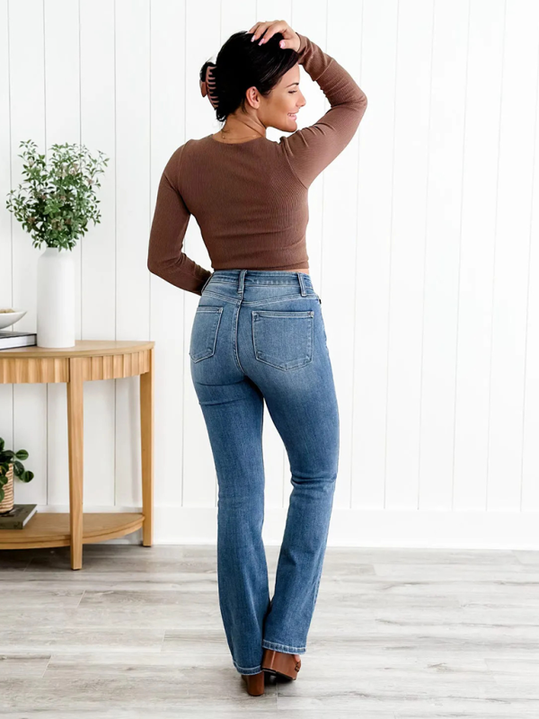 Shop Discounted Women's Elastic Waist Jeans - AE&GStor