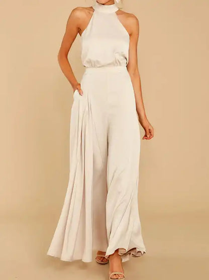 Women's Jumpsuits , Jumpsuit Wide-Leg Trousers | Buy online | AE&GStor