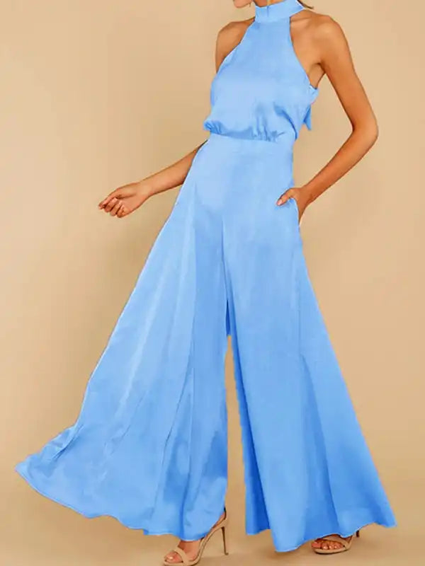 Women's Jumpsuits , Jumpsuit Wide-Leg Trousers | Buy online | AE&GStor