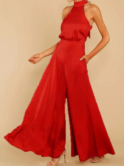 Women's Jumpsuits , Jumpsuit Wide-Leg Trousers | Buy online | AE&GStor