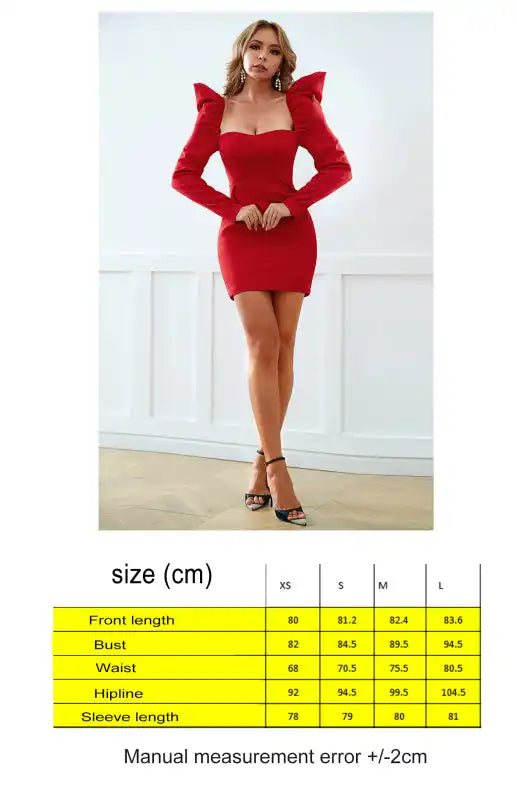 Ladies Summer Fashion Square Neck Backless Sexy Package Hip Dress | AE&GStor