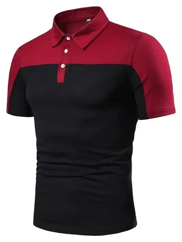 Men’s Polo Shirt Quick Dry Performance Tactical Shirts Pique Jersey Golf Shirt | AE&GStor