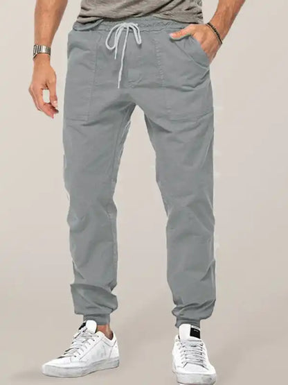 Men’s casual pants trendy loose trousers | AE&GStor