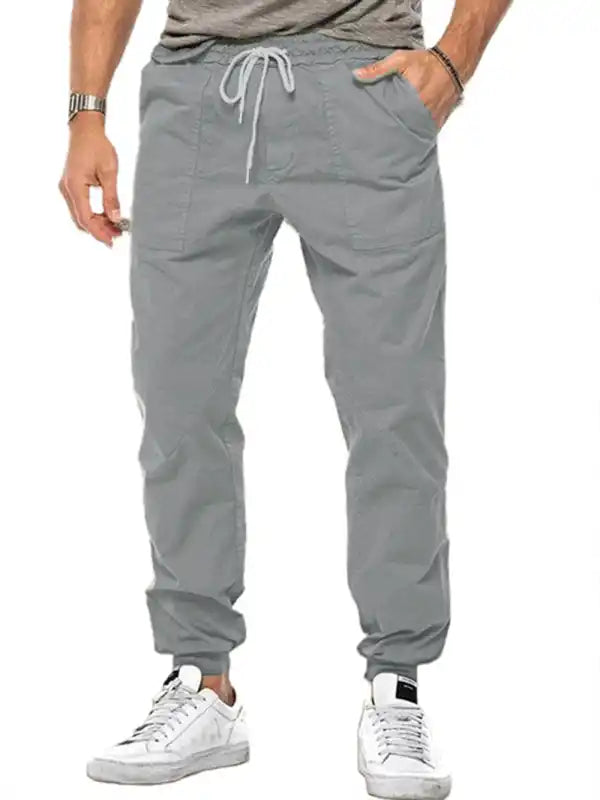 Men’s casual pants trendy loose trousers | AE&GStor