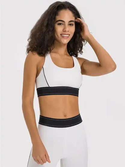 New adjustable shoulder strap sports bra fitness shockproof comprehensive training sports suit | AE&GStor