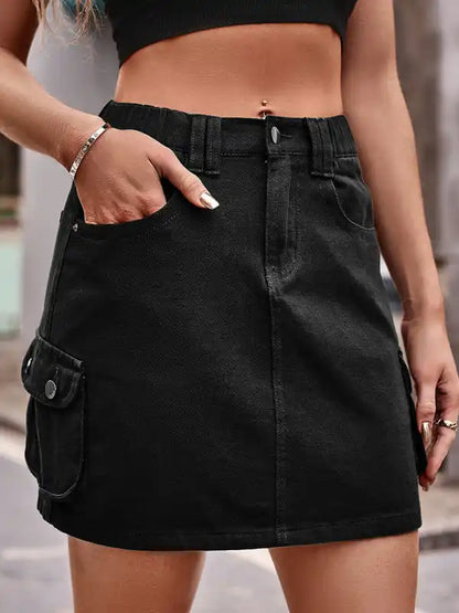 Shop Discounted Sexy Denim Skirt - AE&GStor